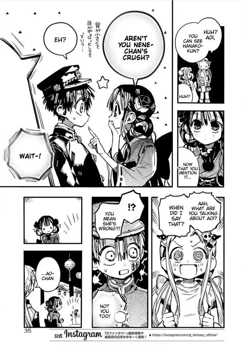 Jibaku Shounen Hanako-kun Chapter 64 10